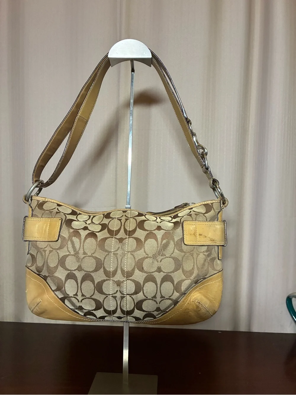 Coach Hampton Buckle Shoulder Bag